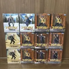 ゴールデンカムイ　XrossLink フィギュア　12点セット　まとめ売り