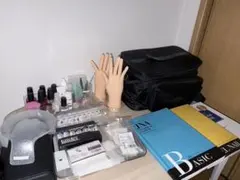 JNA ネイリスト検定3級 セット+問題集