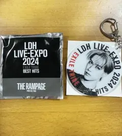 LDH LIVE EXPO 2024 藤原樹　アクリルキーホルダー