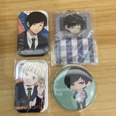 【中古】辻新之助グッズ3点＋氷見亜季