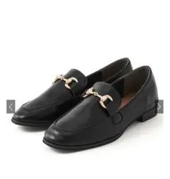 GRL ビットデザインローファー　25cm