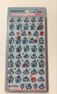 【正規品】ボンボンドロップシールミニ　サンリオ　ハンギョドン