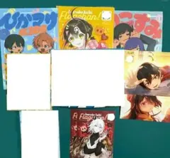 Plottアニメ　ブロマイド　15枚