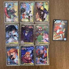 マイナーカード　ストリートファイターⅡ　カードダス　スーパーバーコードウォーズ