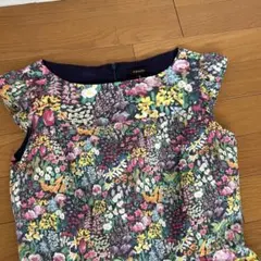 最終値下げ　難あり　一度のみ使用　tocca トッカ　花柄ワンピース　サイズ0