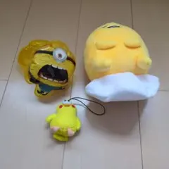 グデタマ ぬいぐるみセット