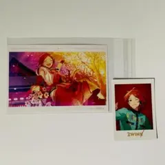 あんスタ　2wink　ぱしゃっつ　ポストカード