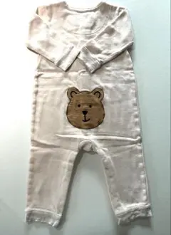 【美品】babyGap くまケツ ロンパース