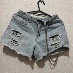 デニムミニシート