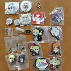 アニメキャラクターグッズセット