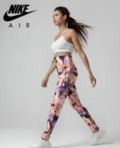 NIKE AIR レディース レギンス スパッツ ♡ タイダイ柄XLのサムネイル