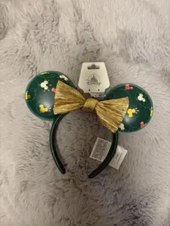 カリフォルニアディズニー限定 ミッキー カチューシャ 海外ディズニー