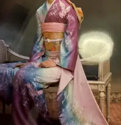 キャットキックマシュマロ様415.振袖7点セット 正絹　フルセット　成人式　三越 日本橋三越の成人の日 貸衣裳・美容・写真のご案内 | 日本橋三越本店