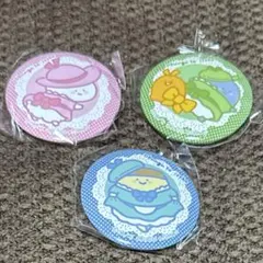 お文具といっしょ あそーとこれくしょんなのです2 缶バッジ　ガチャ