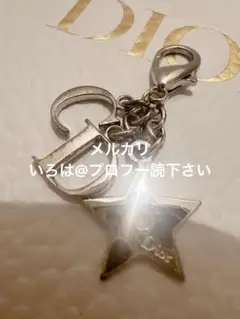 Dior ディオール シルバー チャーム