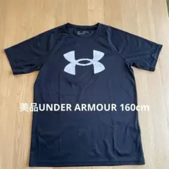 美品UNDER ARMOUR Tシャツ 160cm ブラック