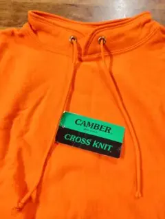 CAMBER CROSS KNIT スウェット