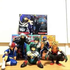僕のヒーローアカデミア フィギュア 5体セット