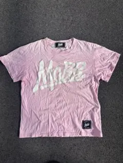 MOBB. ロゴ Tシャツ ピンク