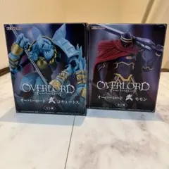 オーバーロード 武 フィギュア モモン コキュートス 2体セット