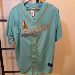DLR 海外ディズニー アラジン ジャスミン ベースボールシャツ◆T0195-L