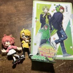 カラフルピーチ フィギュアアクリルスタンド ファイルセット