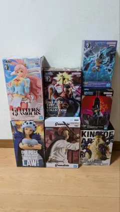 ワンピースフィギュア　まとめ売り