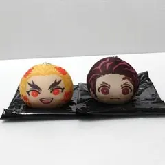 鬼滅の刃　おまんじゅう　特典　ぬいぐるみ　煉獄　冨岡義勇 2025年最新】鬼滅の刃 おまんじゅうにぎにぎマスコット 煉獄の