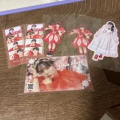 佐野愛花 CUTIE STREET セット