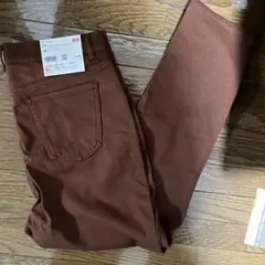 UNIQLO ヒートテックウルトラストレッチレギンスパンツ　ブラウン　XXL