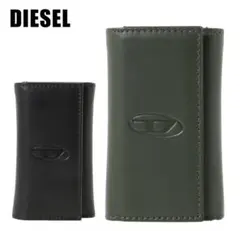 DIESEL 二つ折りキーケース ブラック