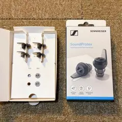 ゼンハイザー 耳栓 SoundProtex