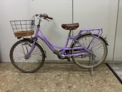 サイクルベースあさひ 子供用自転車 ラベンダー　20インチ　オートライトのサムネイル