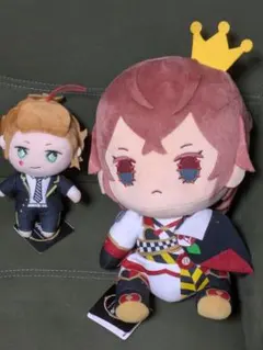 ディズニーツイステッドワンダーランドぬいぐるみ2種