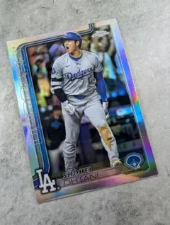 【SP/画像違い】大谷翔平 2025 Topps Chrome
