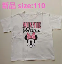 新品 Littc ミニーマウス Tシャツ 110cmのサムネイル