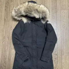 PYRENEX ブラック ダウンジャケット FR 34 / JP 36