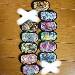メザスタ引退品　メザスタタグ　11枚セット