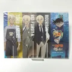 名探偵コナン　ゼロの執行人　クリアしおりセット　AnimeJapan