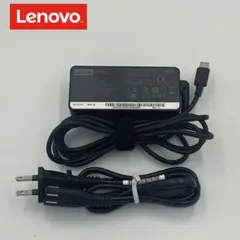 Lenovo 純正 45W USB-C ACアダプター 美品 送料無料