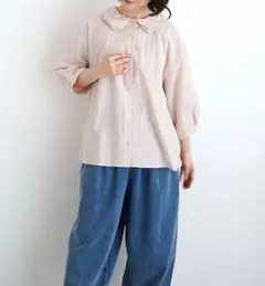 イスタイーレ‪‪♥︎⁡裾タックギンガムチェックパンツ - メルカリ‬‬