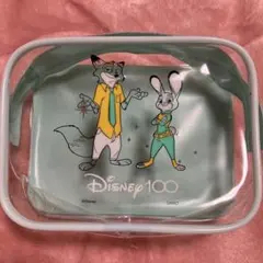 Disney 100 バッグ・ポーチ ミントグリーン