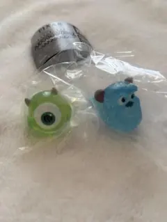 ピクサー カプセルトイ マイク サリー