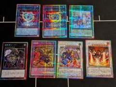 プリシク７枚セット　HEROS