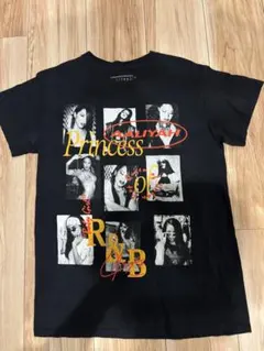 AALIYAH アリーヤPHOTO Tee