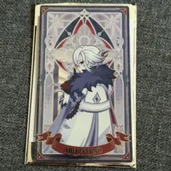 原神 霜痕与権焔シリーズ ファデュイ執行官 カード 召使 アルレッキーノ