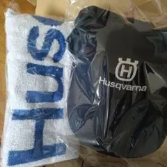 Husqvarna キャップとタオル セット