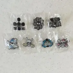 ONE PIECE ピンバッジコレクション2 7点セット