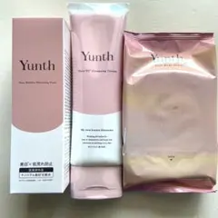 【新品】ユンス ホワイトニングローション　クレンジングクリーム　ボディーシート