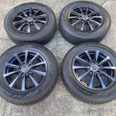 ◇中古バリ溝ピレリ185/65R15スタッドレスセット デミオ、マツダ2